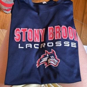 Stony Brook Lacrosse short sleeve t shirt